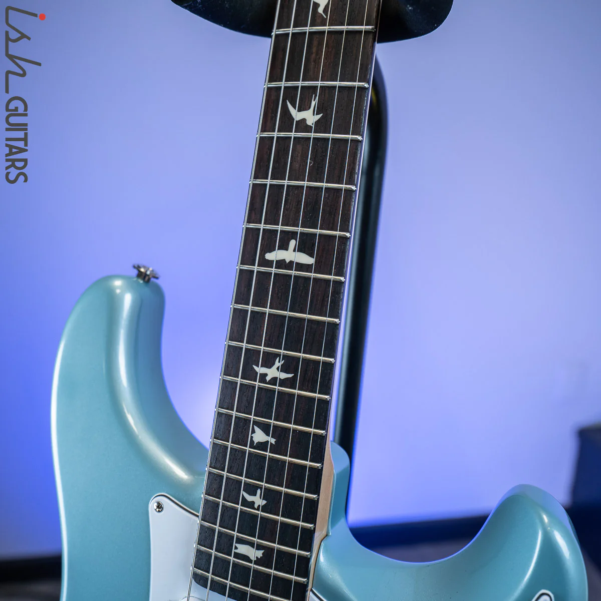 PRS Silver Sky Polar Blue - Image 6