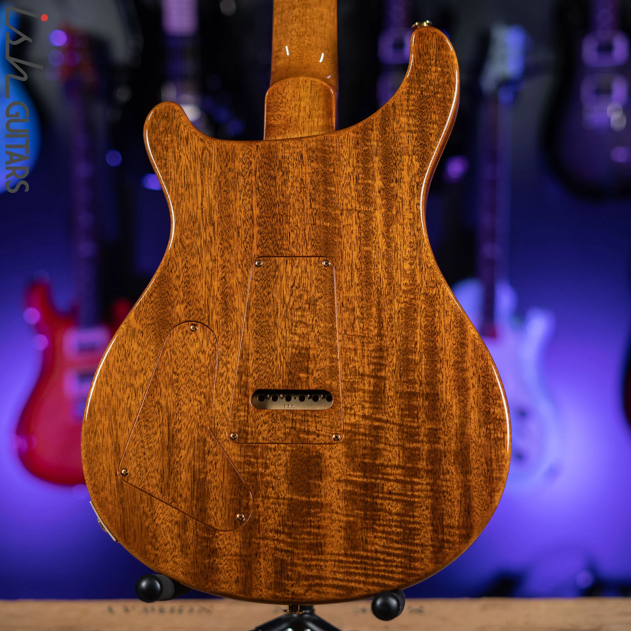 2020 PRS Special Semi-Hollow Private Stock Natural Koa - Image 8