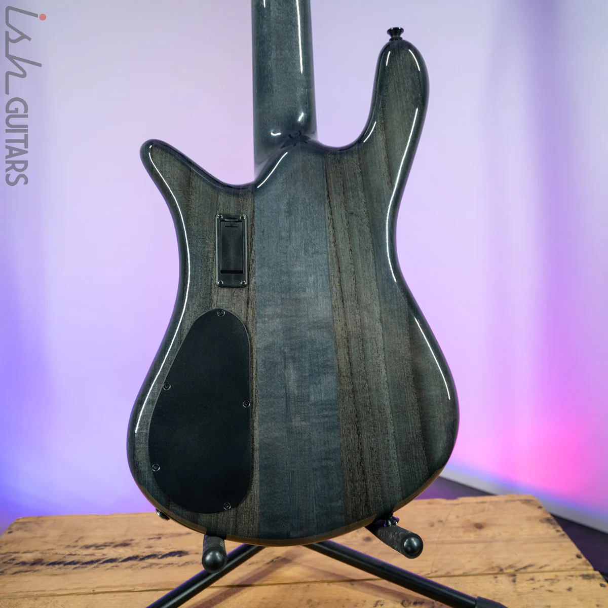 2020 Spector Euro 5LT Limited Edition Black Repaired - Image 9
