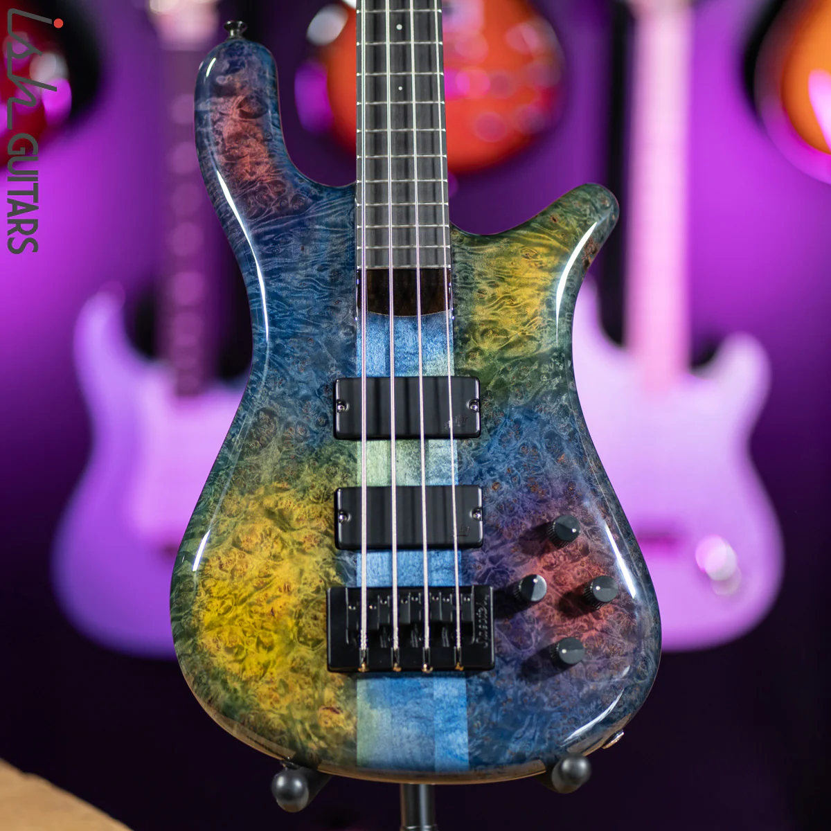 Spector NS-4 NAMM Deep Space Gloss
