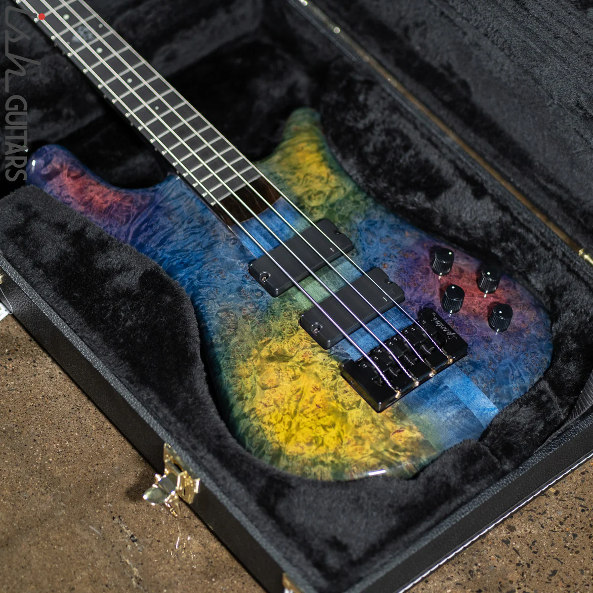 Spector NS-4 NAMM Deep Space Gloss - Image 14