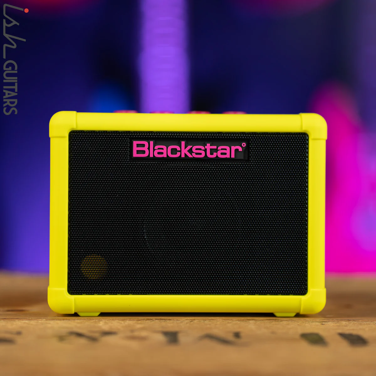 Blackstar Fly 3 Neon Yellow Limited Edition Amp