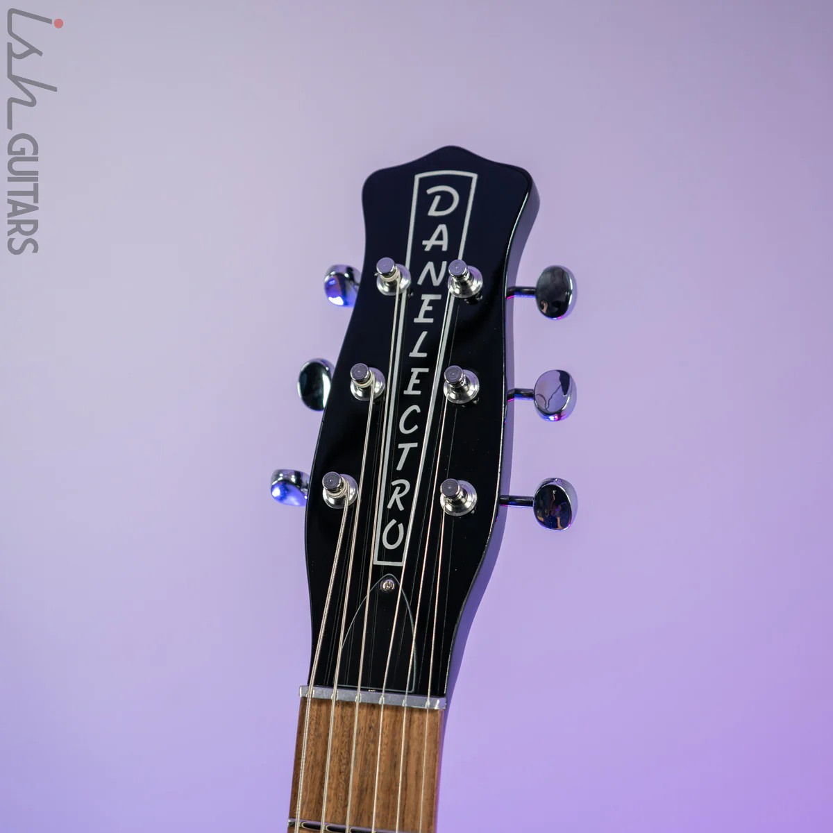 Danelectro '59 Resonator Tobacco Sunburst - Image 6