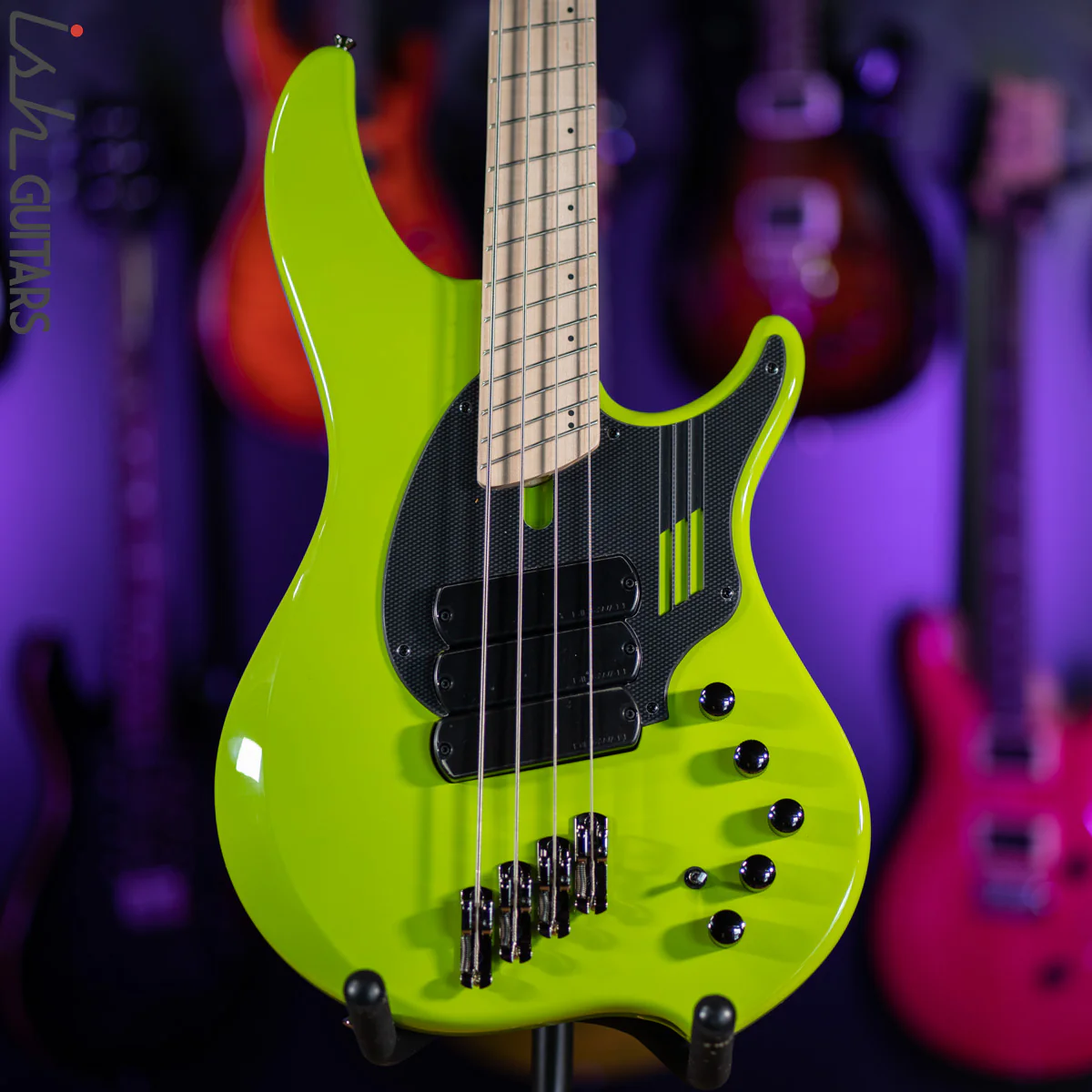 Dingwall NG-3 4-String Bass Ferrari Green