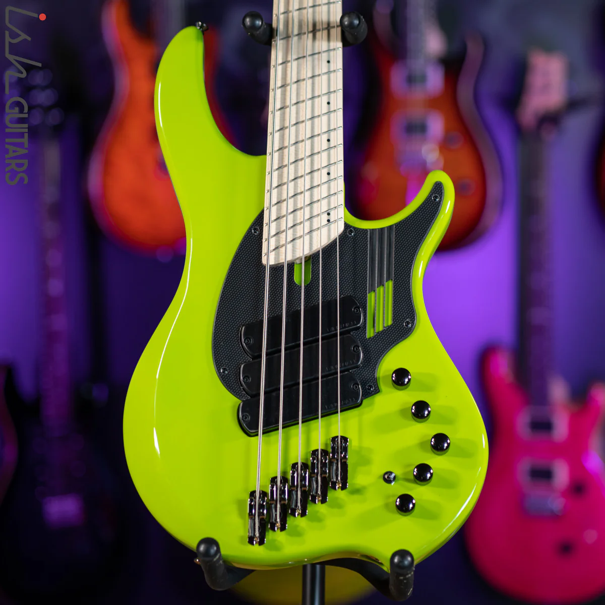 Dingwall NG-3 5-String Bass Ferrari Green
