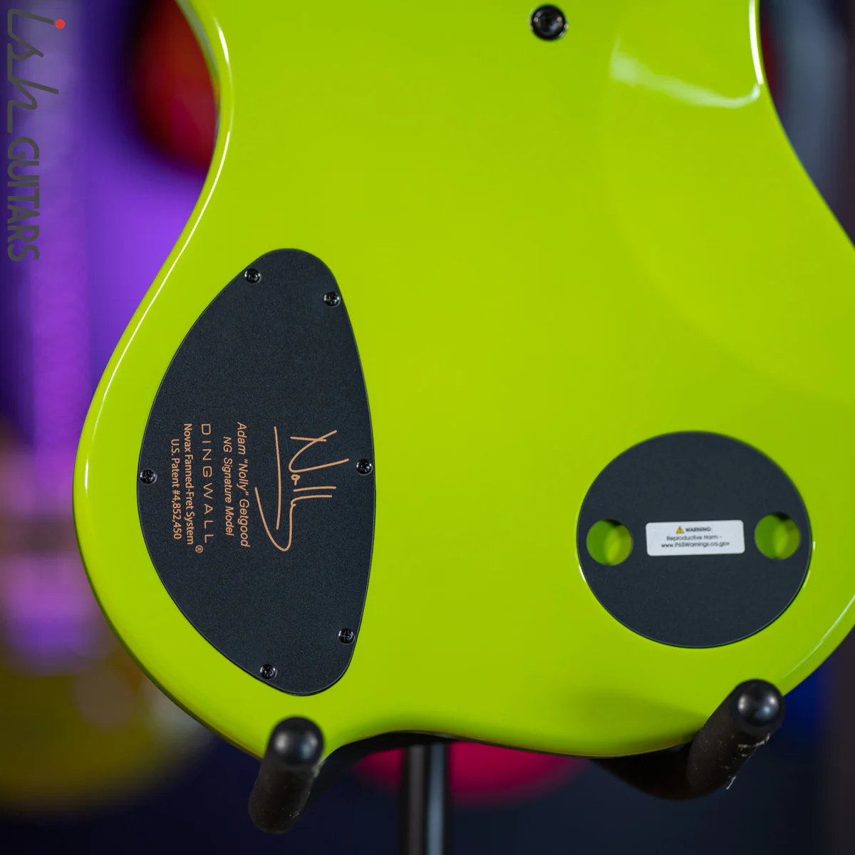Dingwall NG-3 5-String Bass Ferrari Green - Image 10