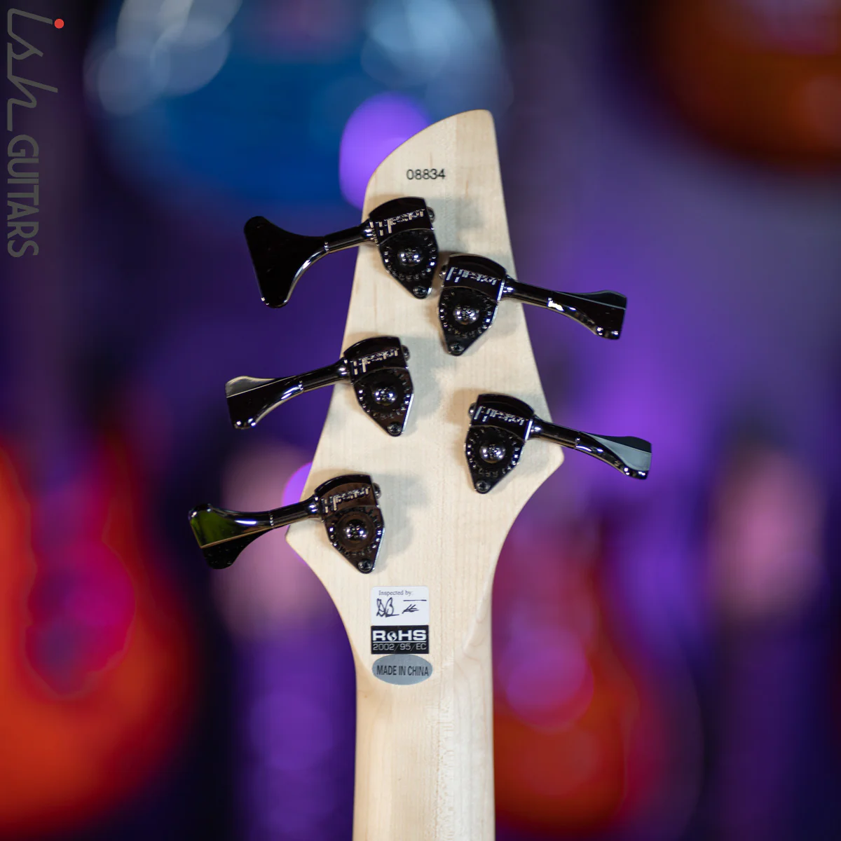 Dingwall NG-3 5-String Bass Ferrari Green - Image 11