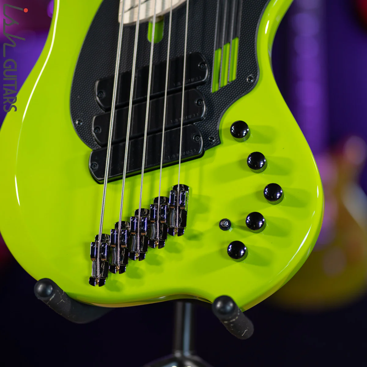 Dingwall NG-3 5-String Bass Ferrari Green - Image 4