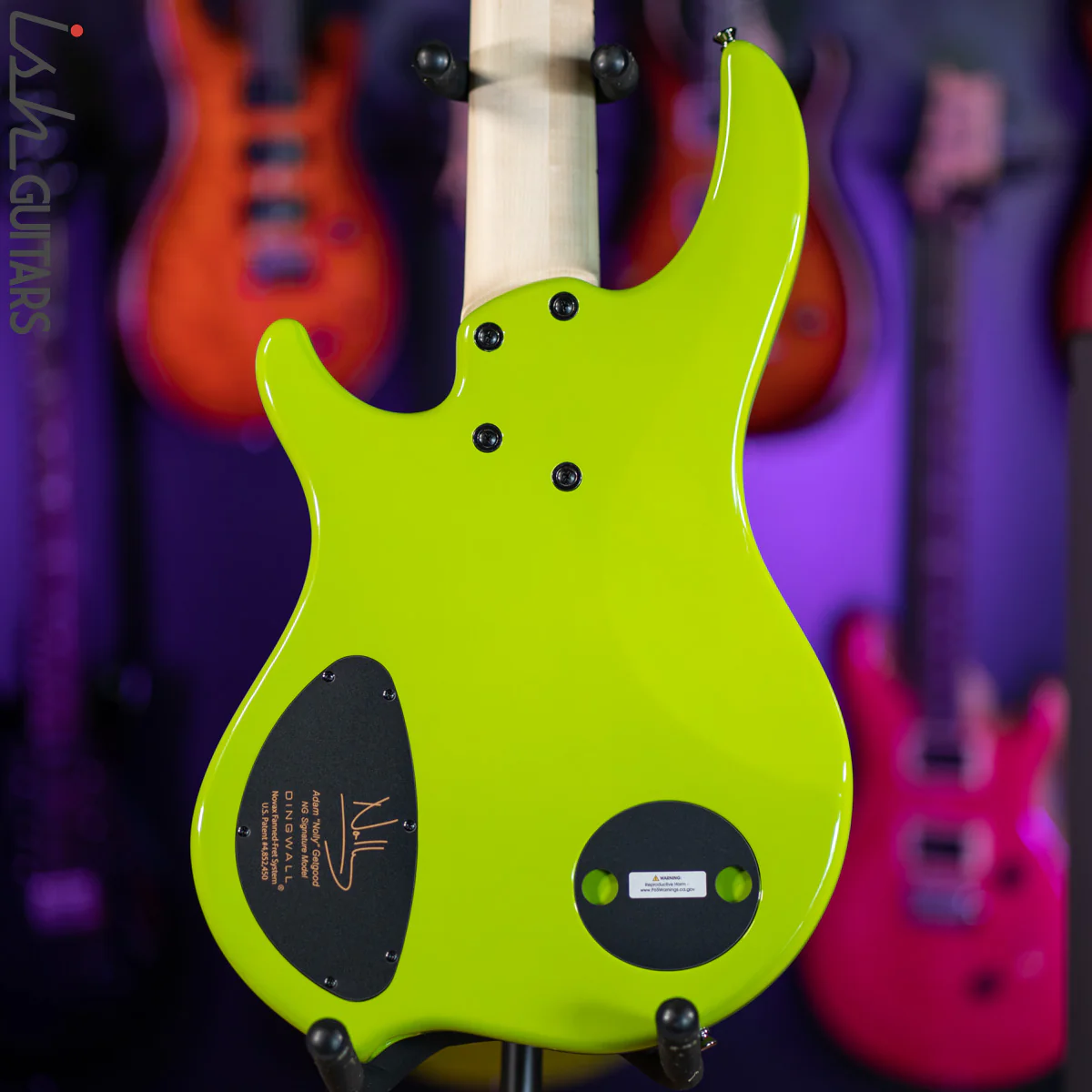 Dingwall NG-3 5-String Bass Ferrari Green - Image 8