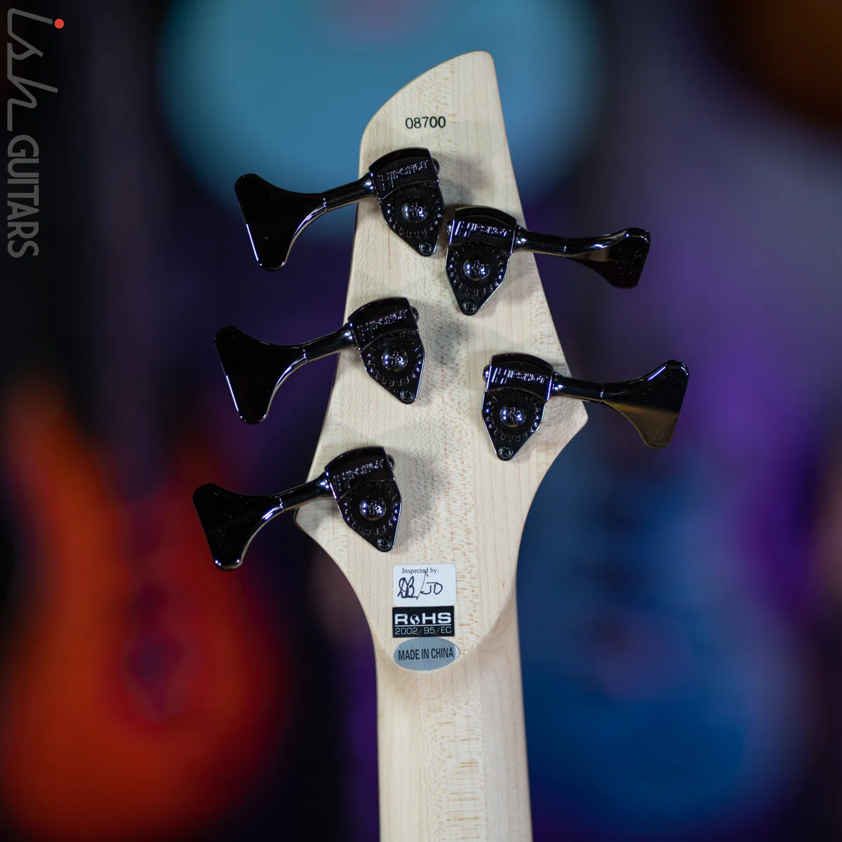 Dingwall NG-3 5-String Ferrari Green - Image 12