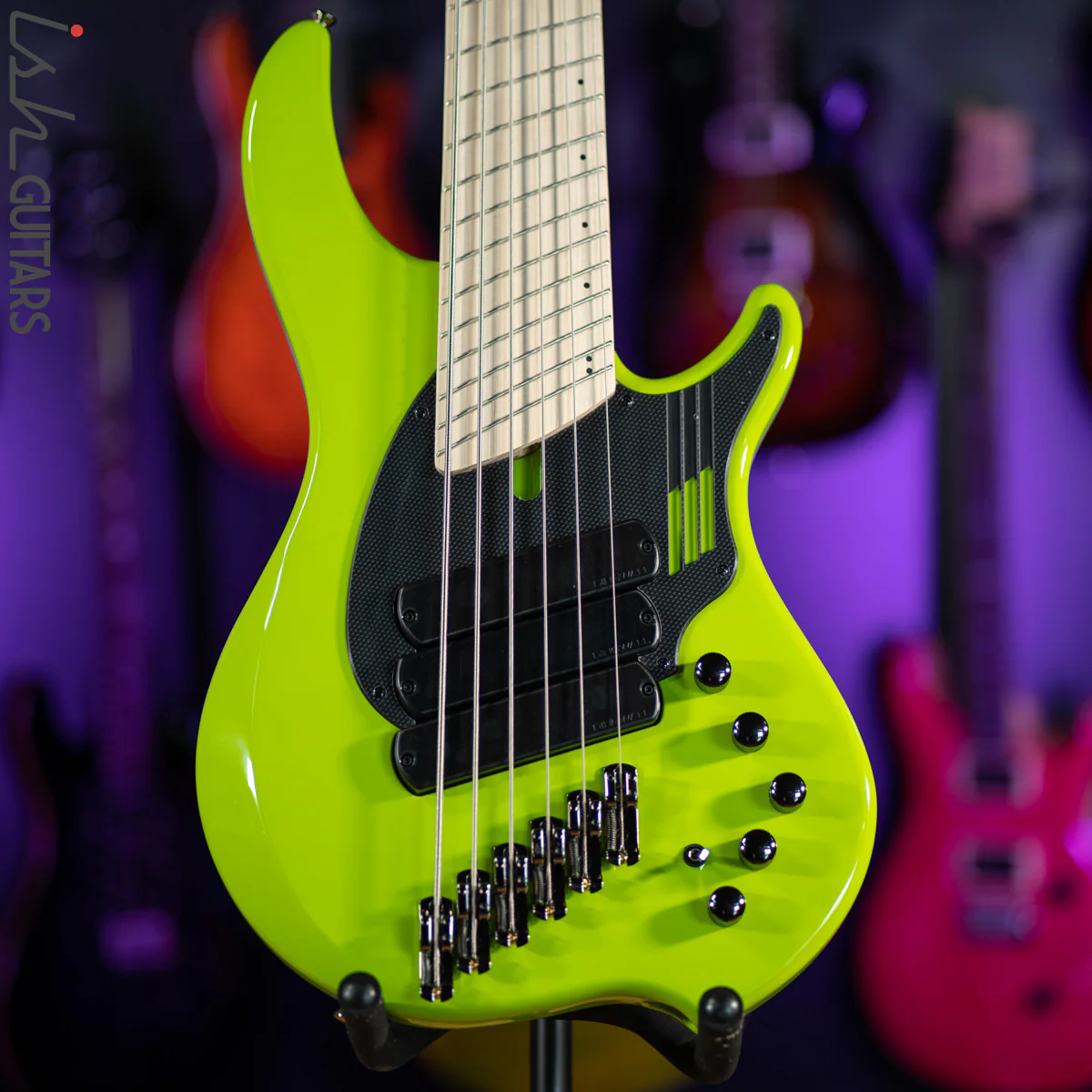 Dingwall NG-3 6-String Bass Ferrari Green