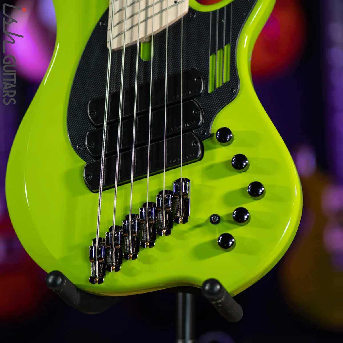 Dingwall NG-3 6-String Bass Ferrari Green - Image 4