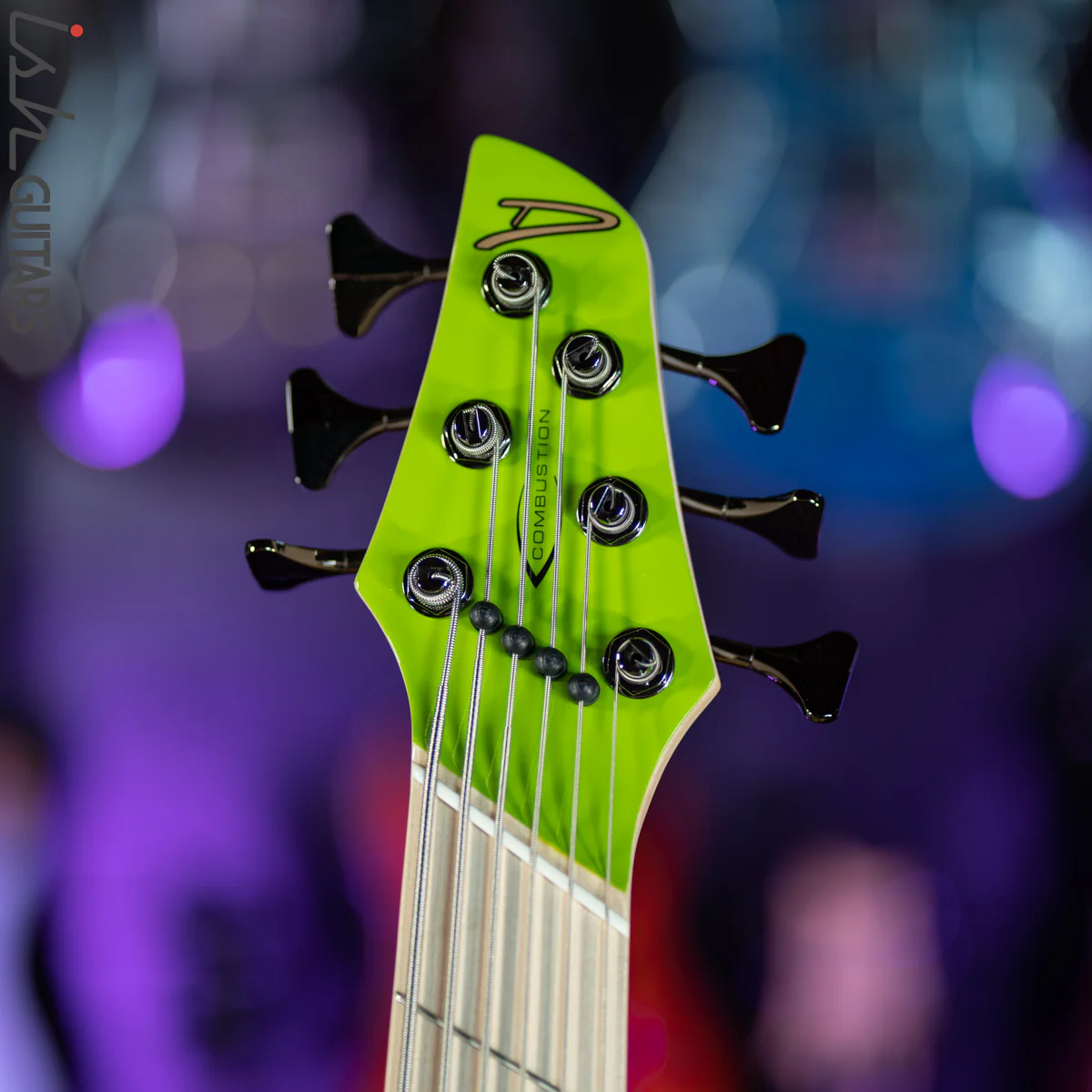 Dingwall NG-3 6-String Bass Ferrari Green - Image 6
