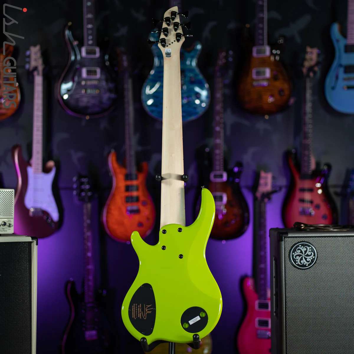 Dingwall NG-3 6-String Bass Ferrari Green - Image 7