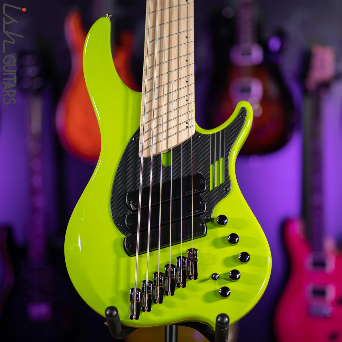 Dingwall NG-3 6-String Bass Ferrari Green