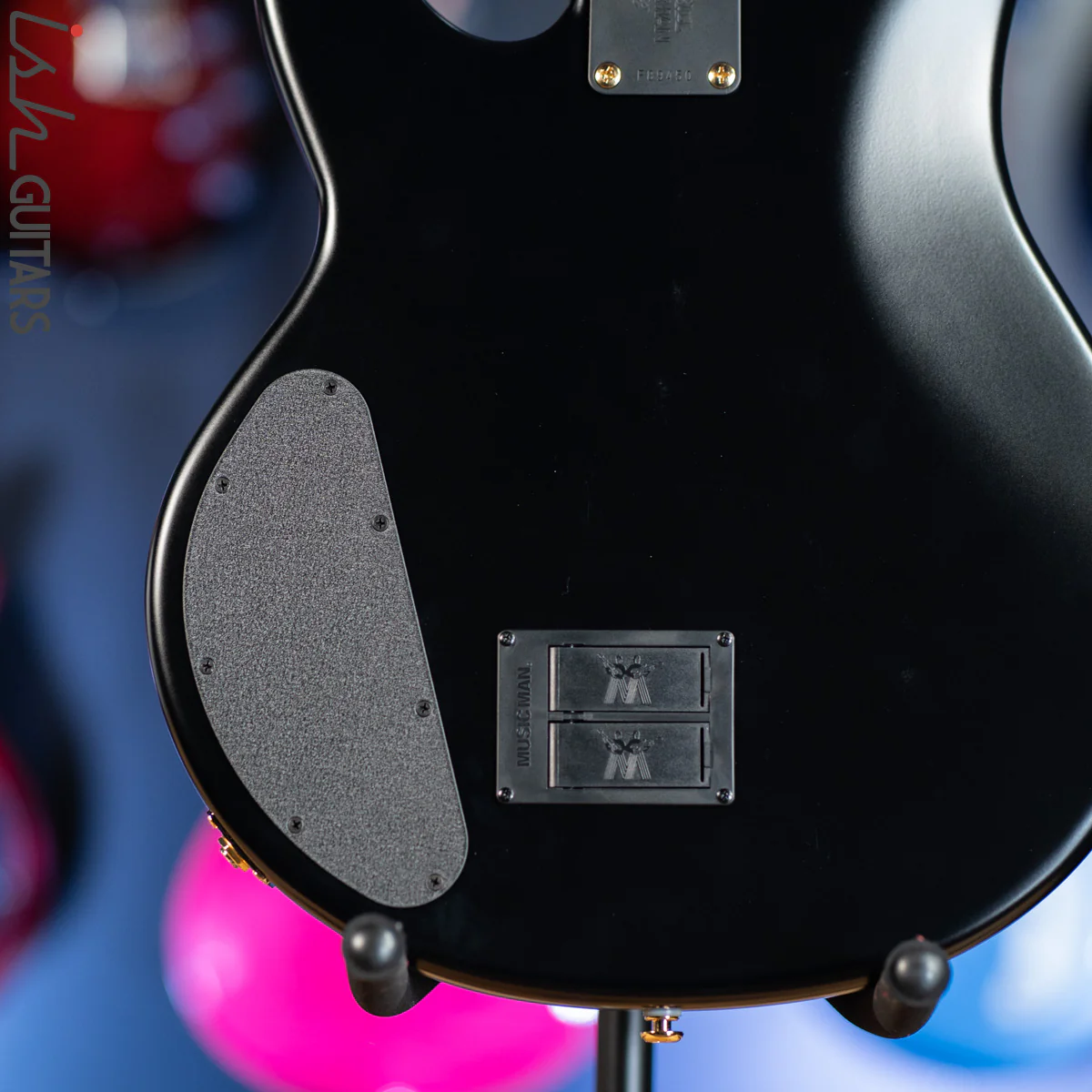 Ernie Ball Music Man BFR StingRay Special HH Kingpin 4-String Bass Black - Image 10