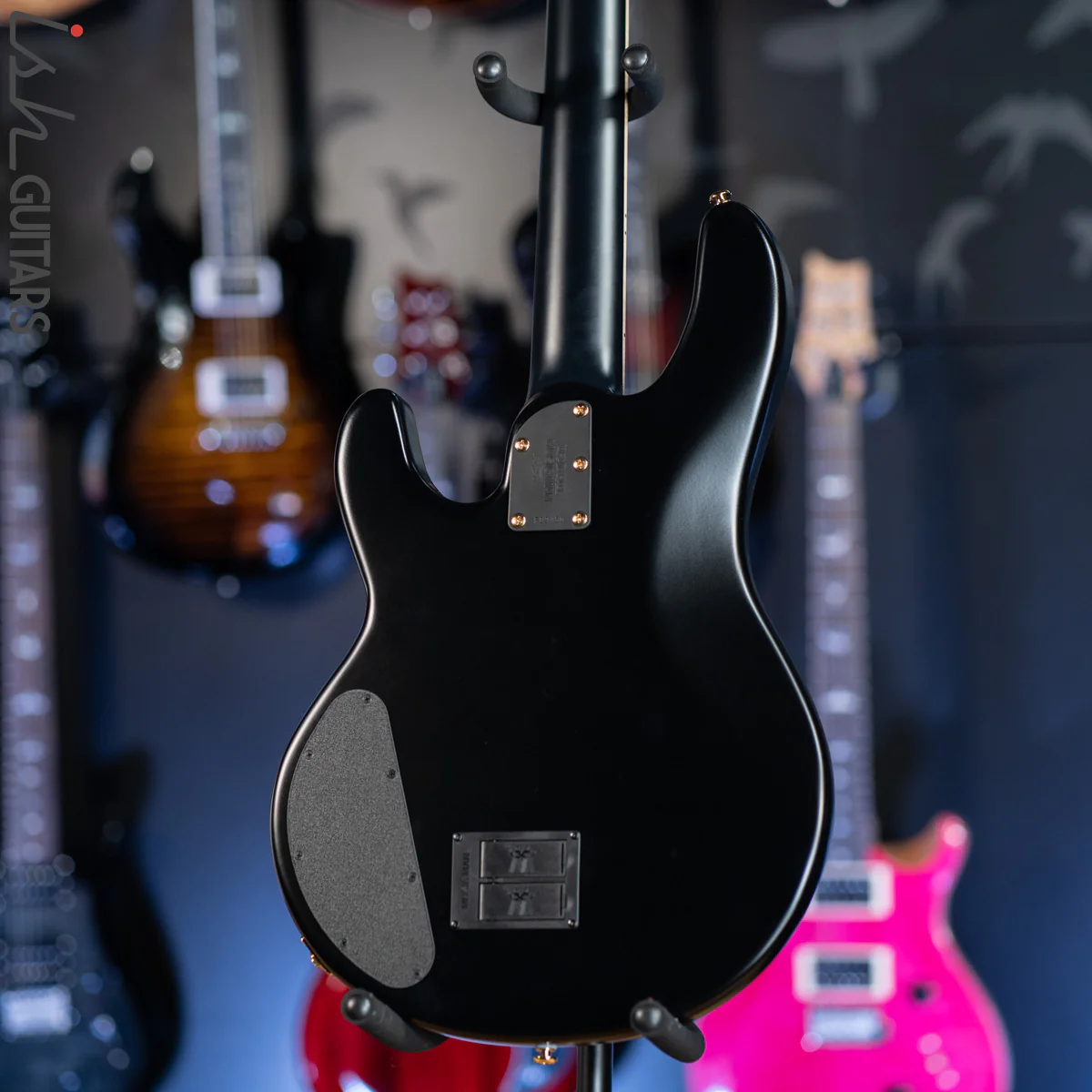 Ernie Ball Music Man BFR StingRay Special HH Kingpin 4-String Bass Black - Image 8