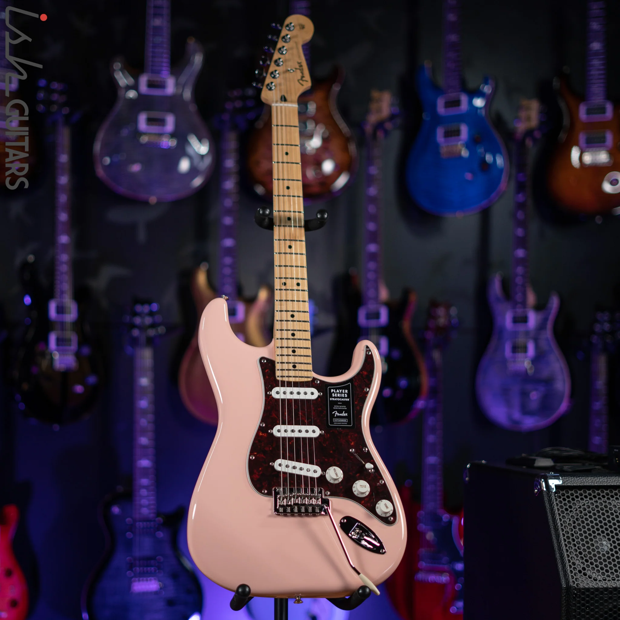 2021 Fender Player’s Series Stratocaster Mexico Shell Pink MINT - Image 2