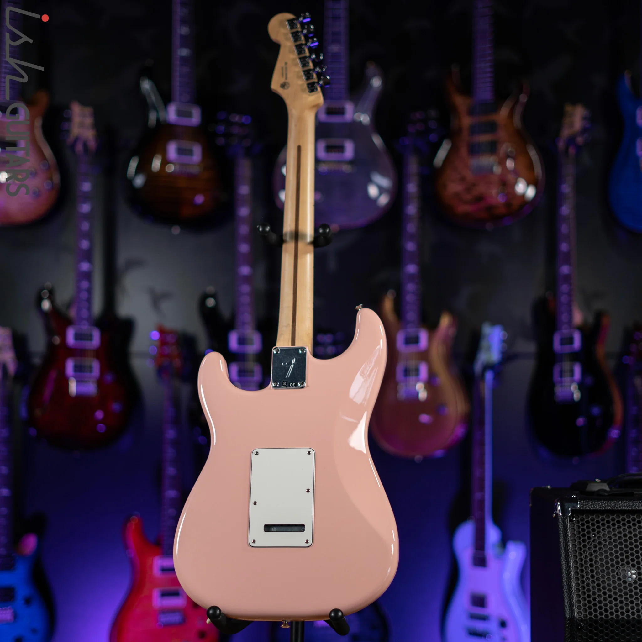 2021 Fender Player’s Series Stratocaster Mexico Shell Pink MINT - Image 7