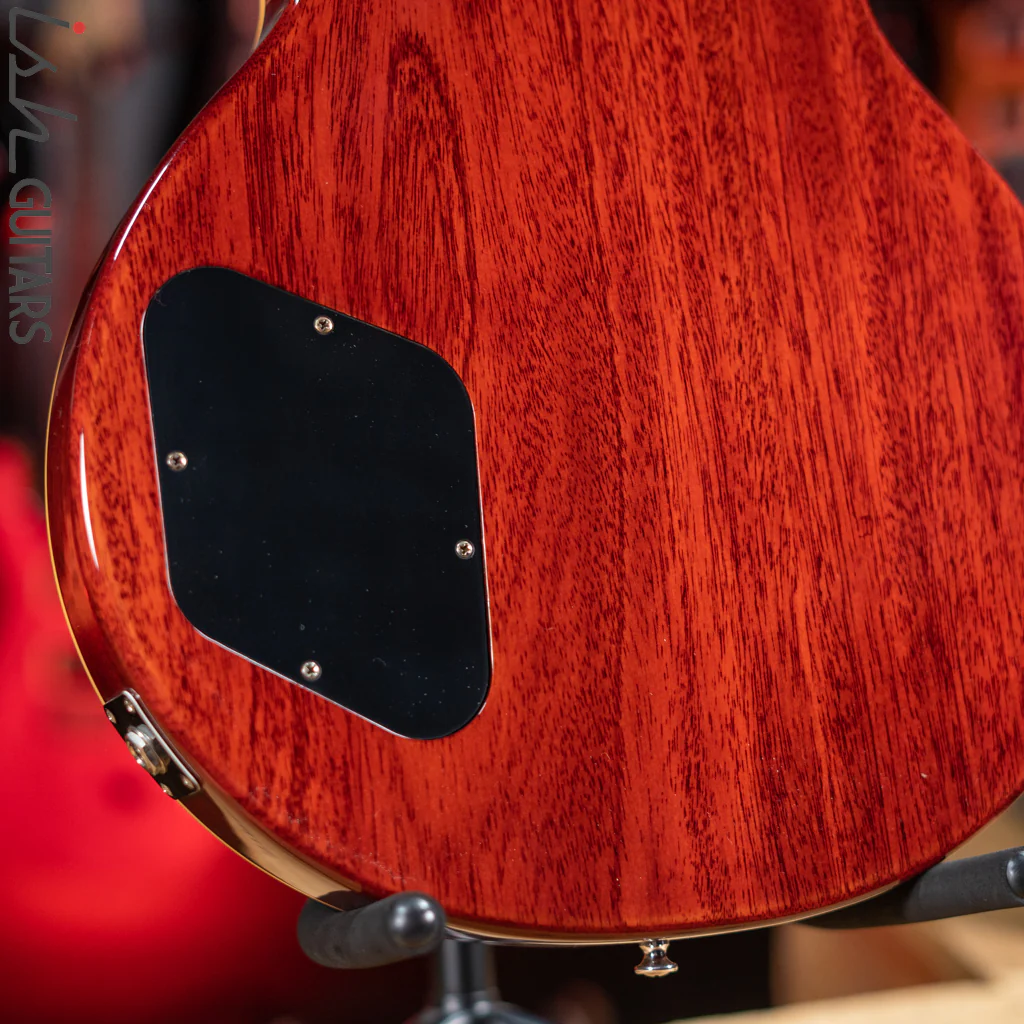 2021 Gibson Custom Shop '58 Les Paul Standard Made 2 Measure VOS Darkburst Modern 60s Neck - Image 10
