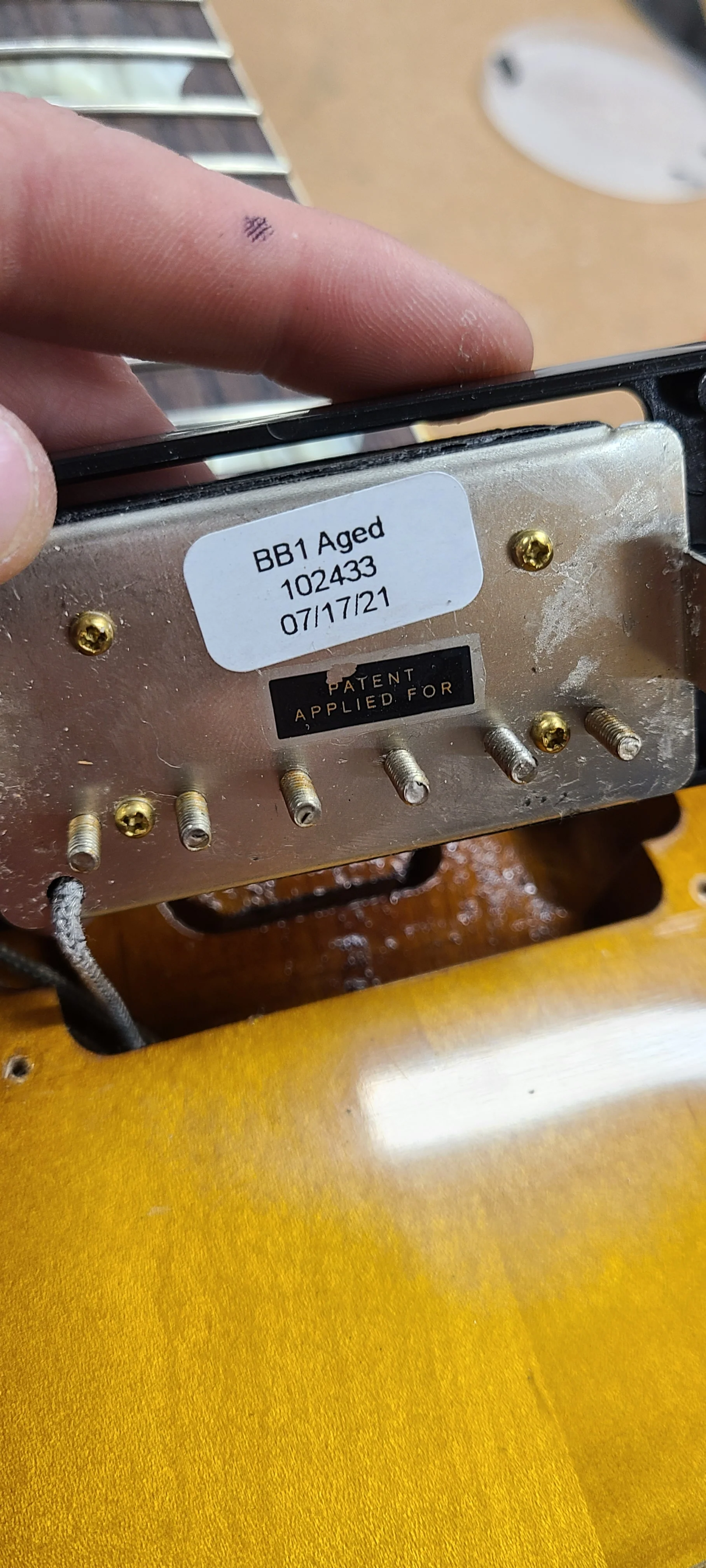 2021 Gibson Custom Shop '58 Les Paul Standard Made 2 Measure VOS Darkburst Modern 60s Neck - Image 18