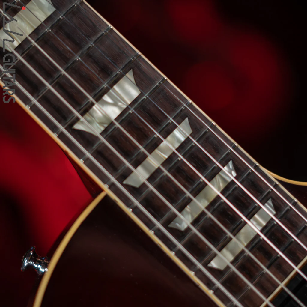 2021 Gibson Custom Shop '58 Les Paul Standard Made 2 Measure VOS Darkburst Modern 60s Neck - Image 5