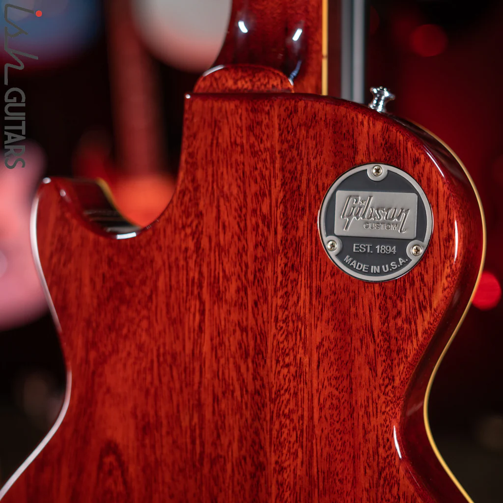 2021 Gibson Custom Shop '58 Les Paul Standard Made 2 Measure VOS Darkburst Modern 60s Neck - Image 9