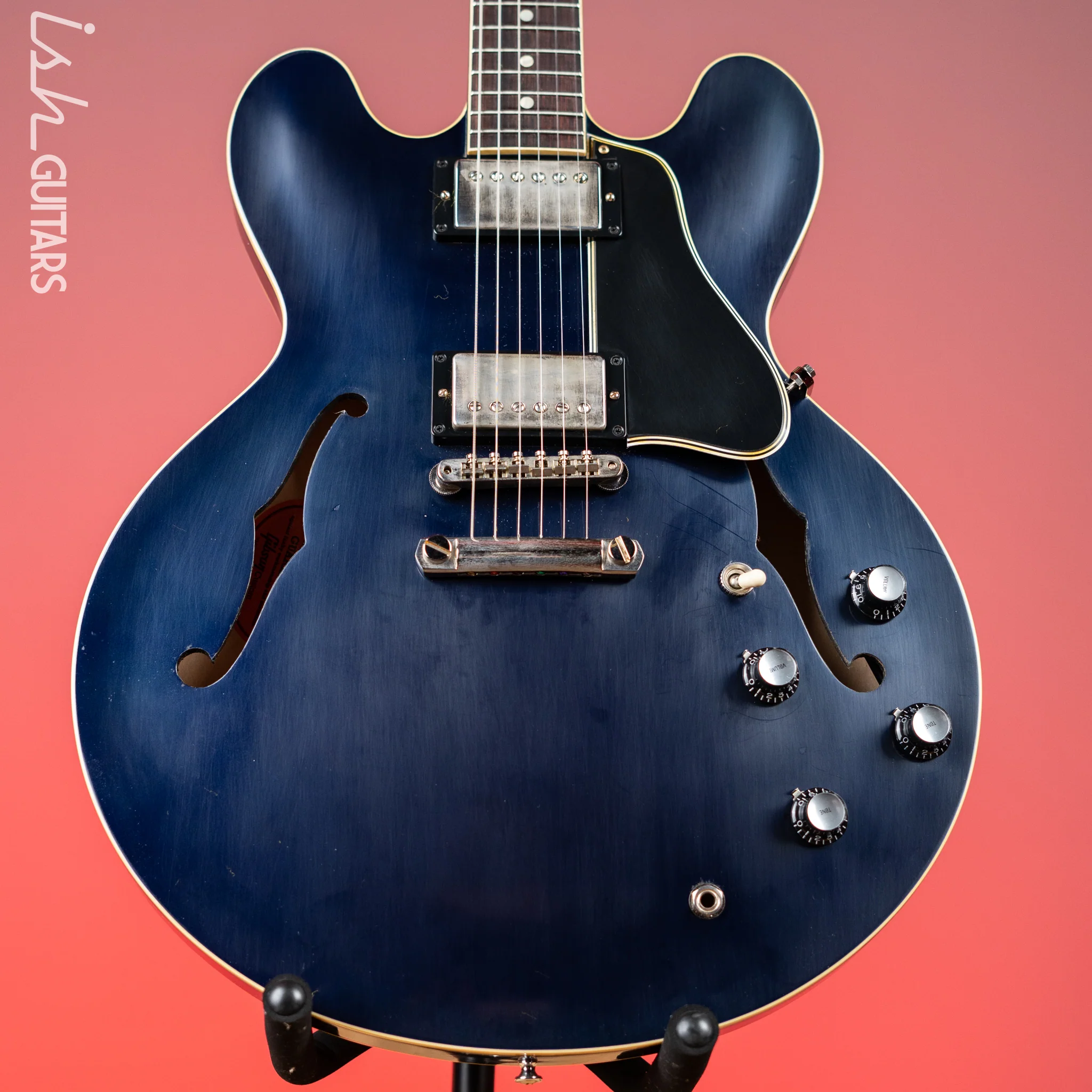 2021 Gibson Custom Shop ‘61 ES-335 Wildwood VOS Candy Apple Blue