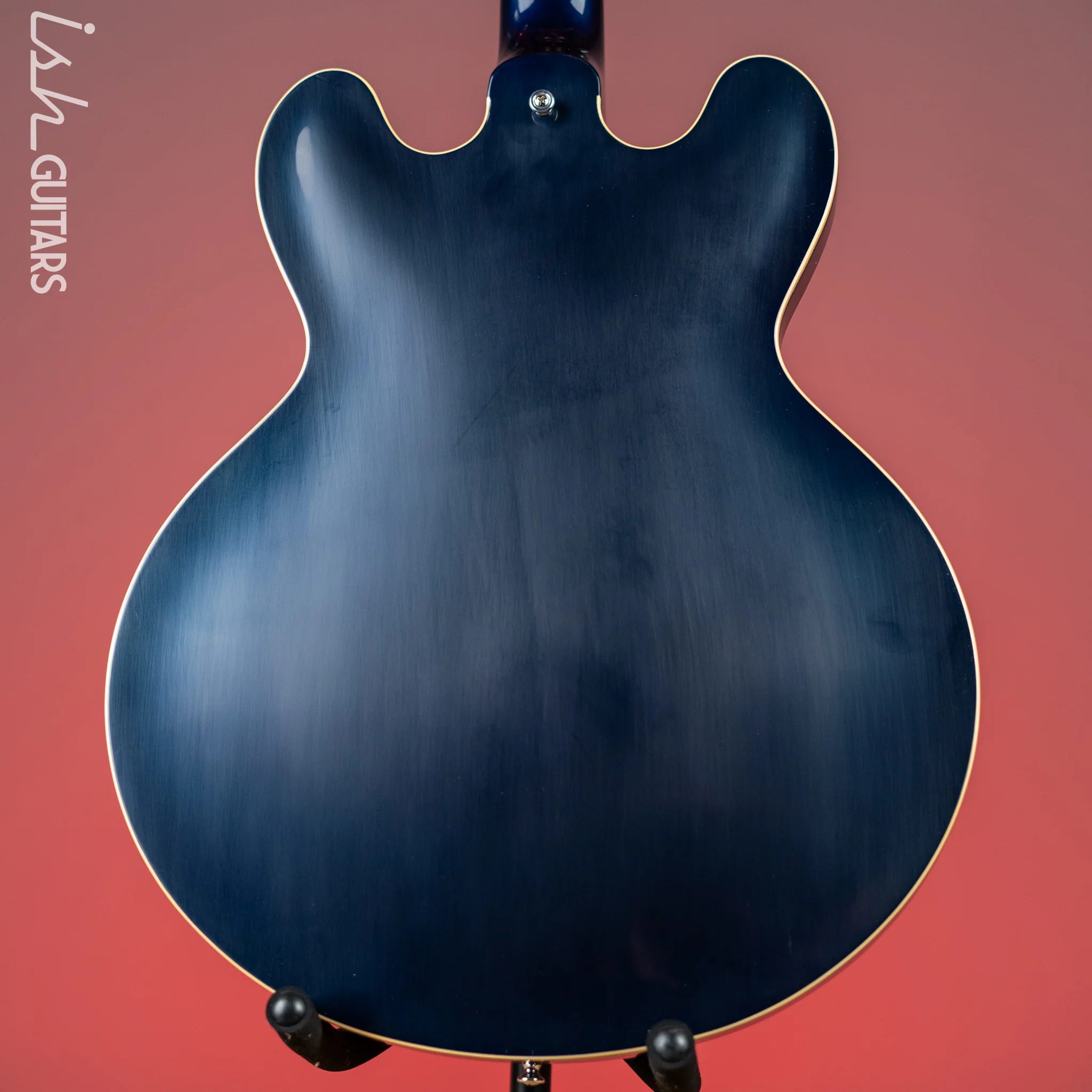 2021 Gibson Custom Shop ‘61 ES-335 Wildwood VOS Candy Apple Blue - Image 9