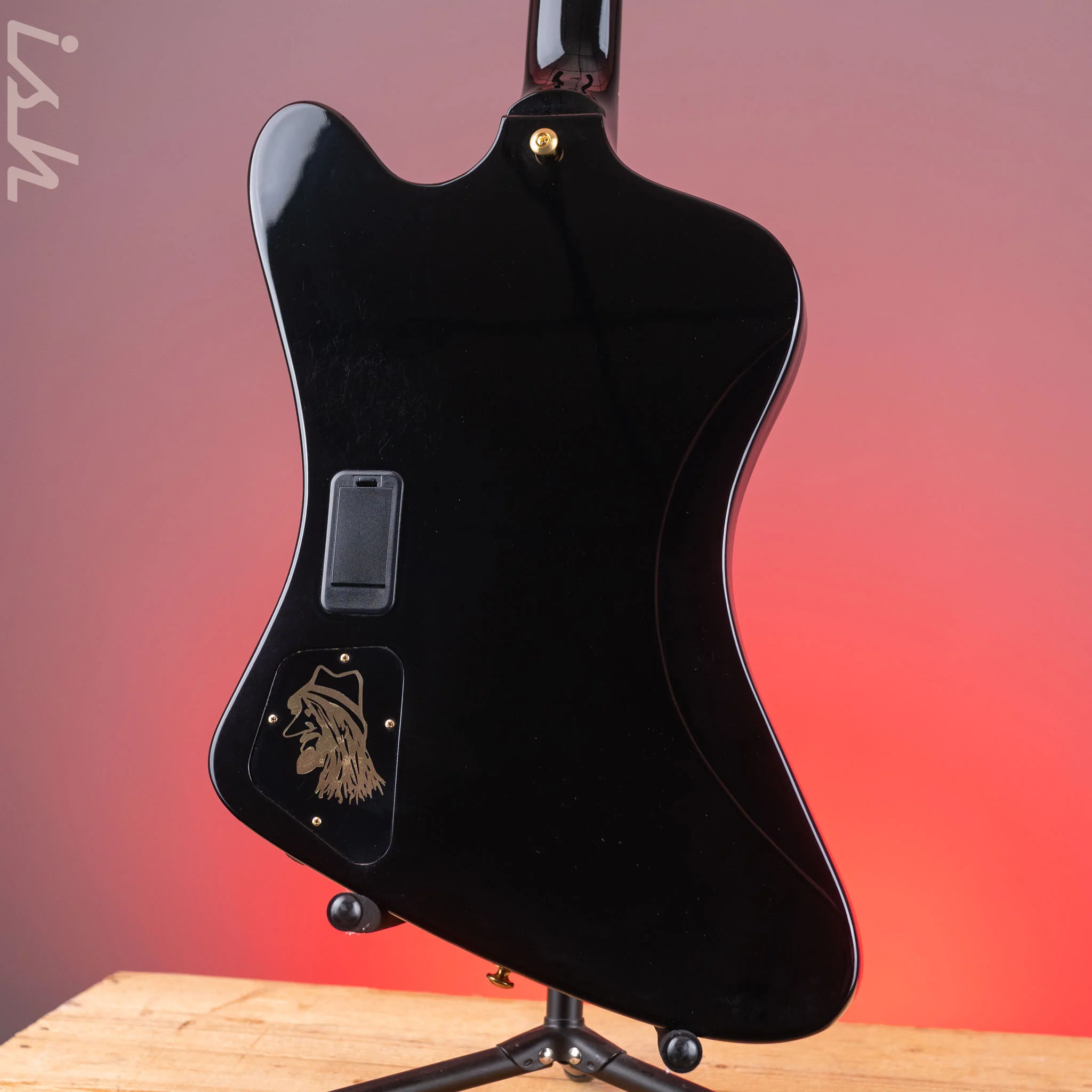 2021 Gibson Rex Brown Thunderbird Black - Image 10