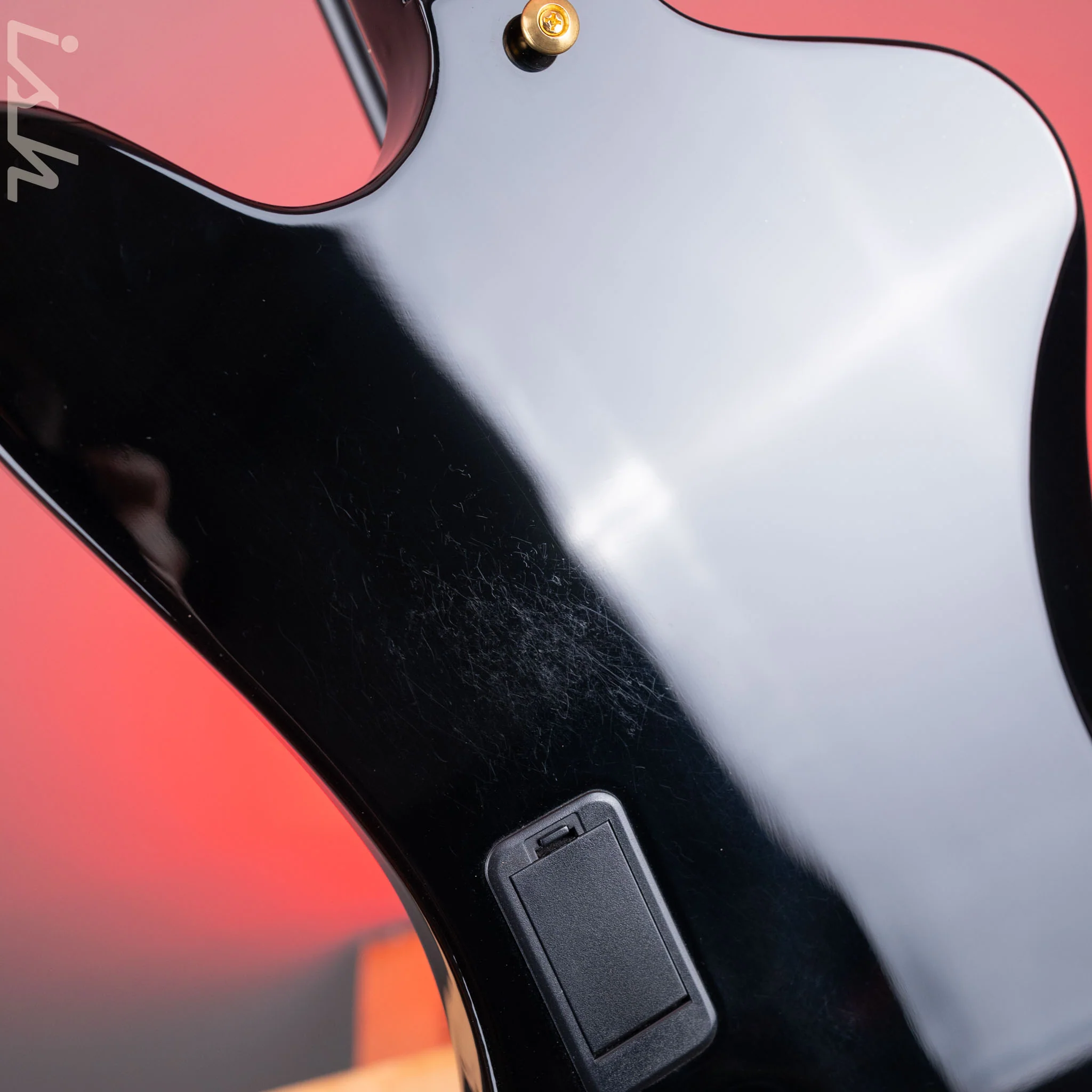 2021 Gibson Rex Brown Thunderbird Black - Image 13