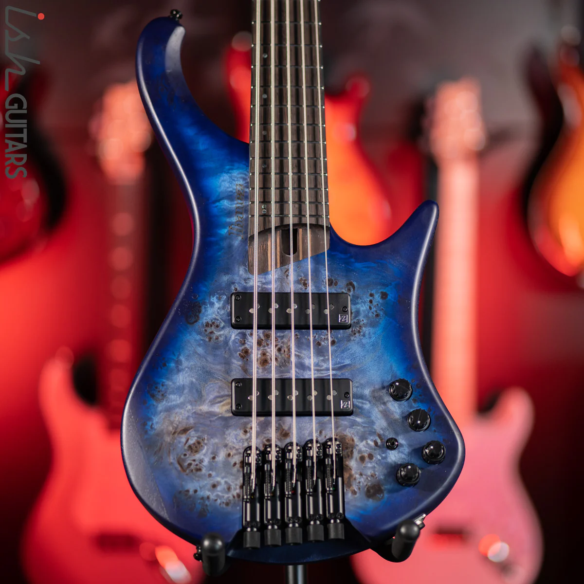 Ibanez EHB1505 5-String Bass Guitar Pacific Blue Burst