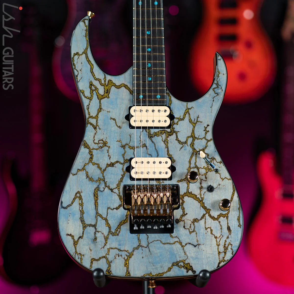 Ibanez JCRG2103 J Custom Limited Series Electric Guitar Resin Top