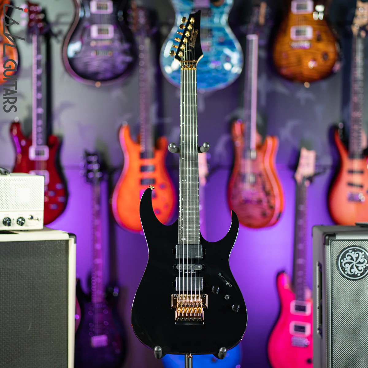 Ibanez Prestige RG5170B Electric Guitar Black - Image 2