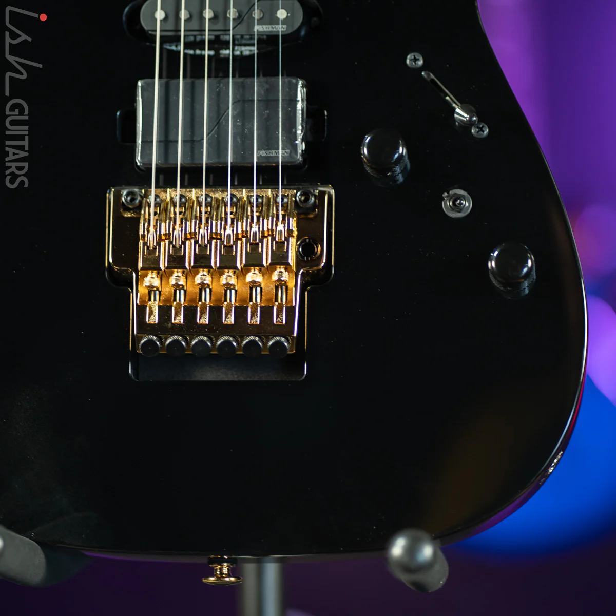 Ibanez Prestige RG5170B Electric Guitar Black - Image 4