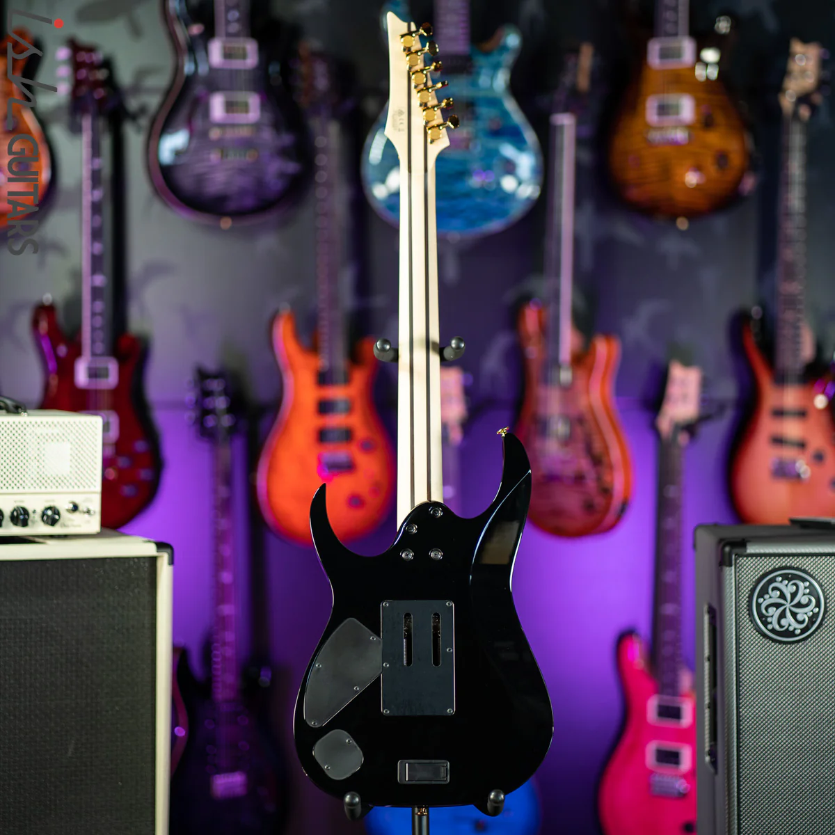 Ibanez Prestige RG5170B Electric Guitar Black - Image 9