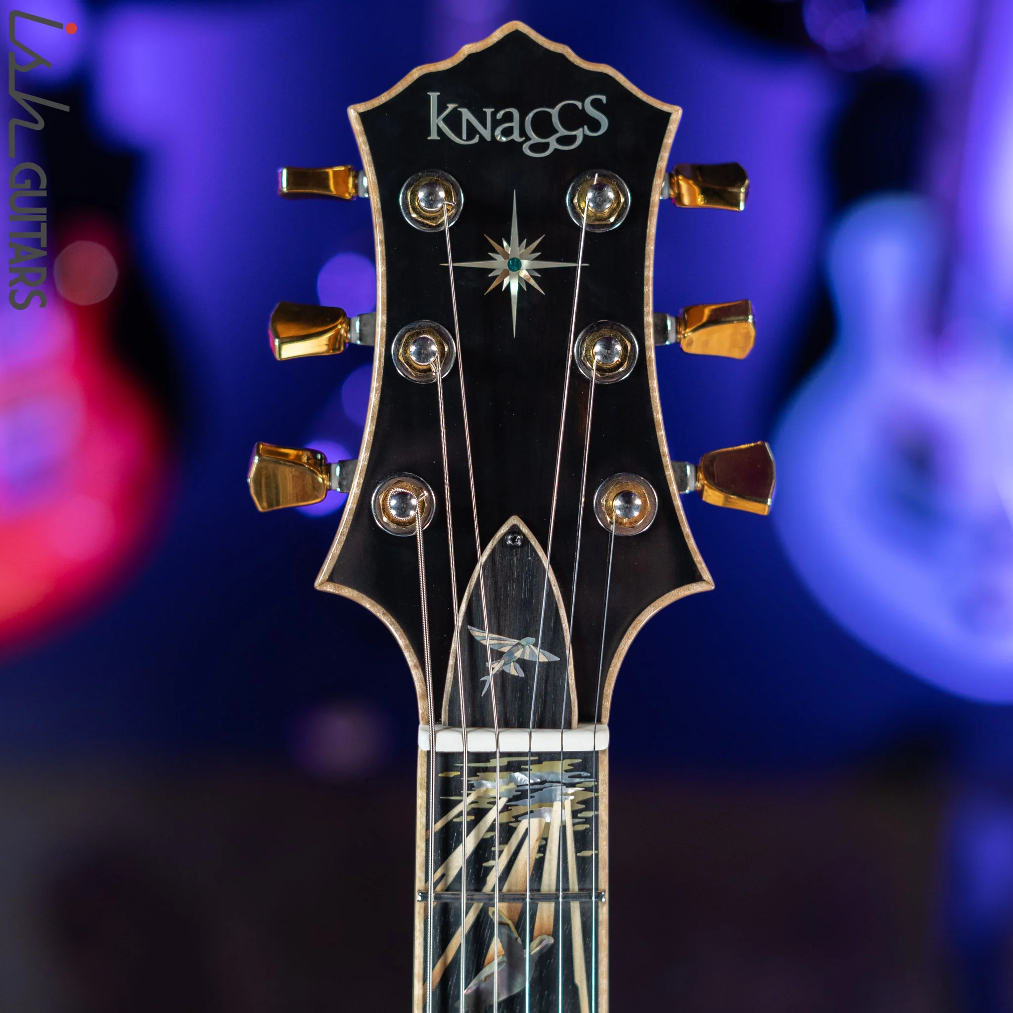 2021 Knaggs Limited Edition Kenai Reef of Life Aqua Fade - Image 5