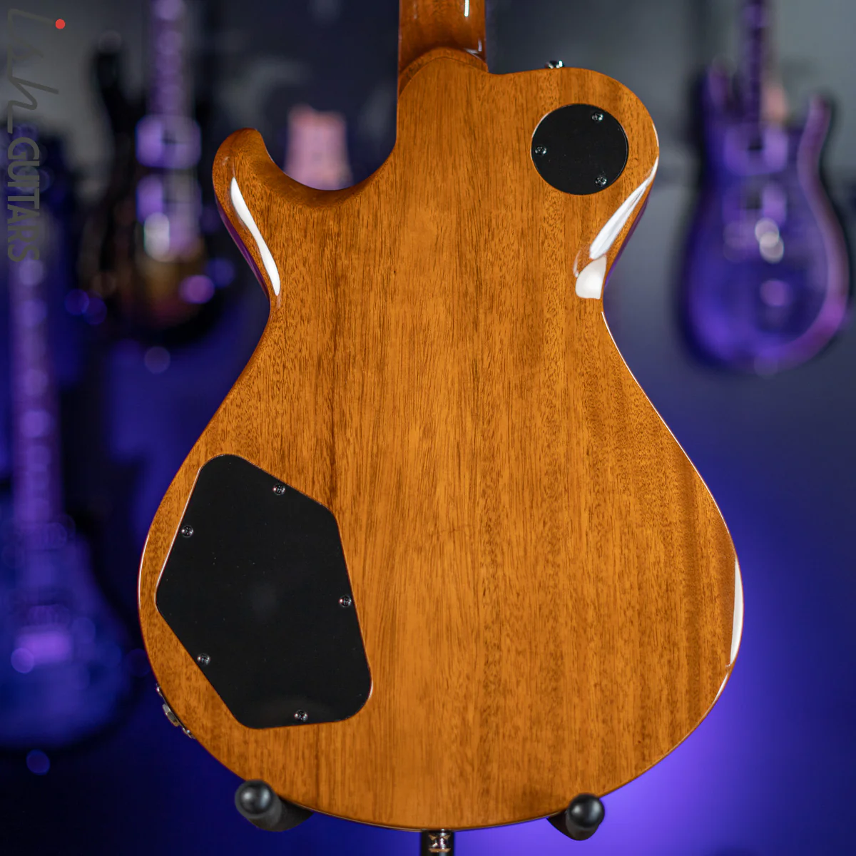 2021 Knaggs SSC Steve Stevens T1 Forest Green Natural Binding - Image 9