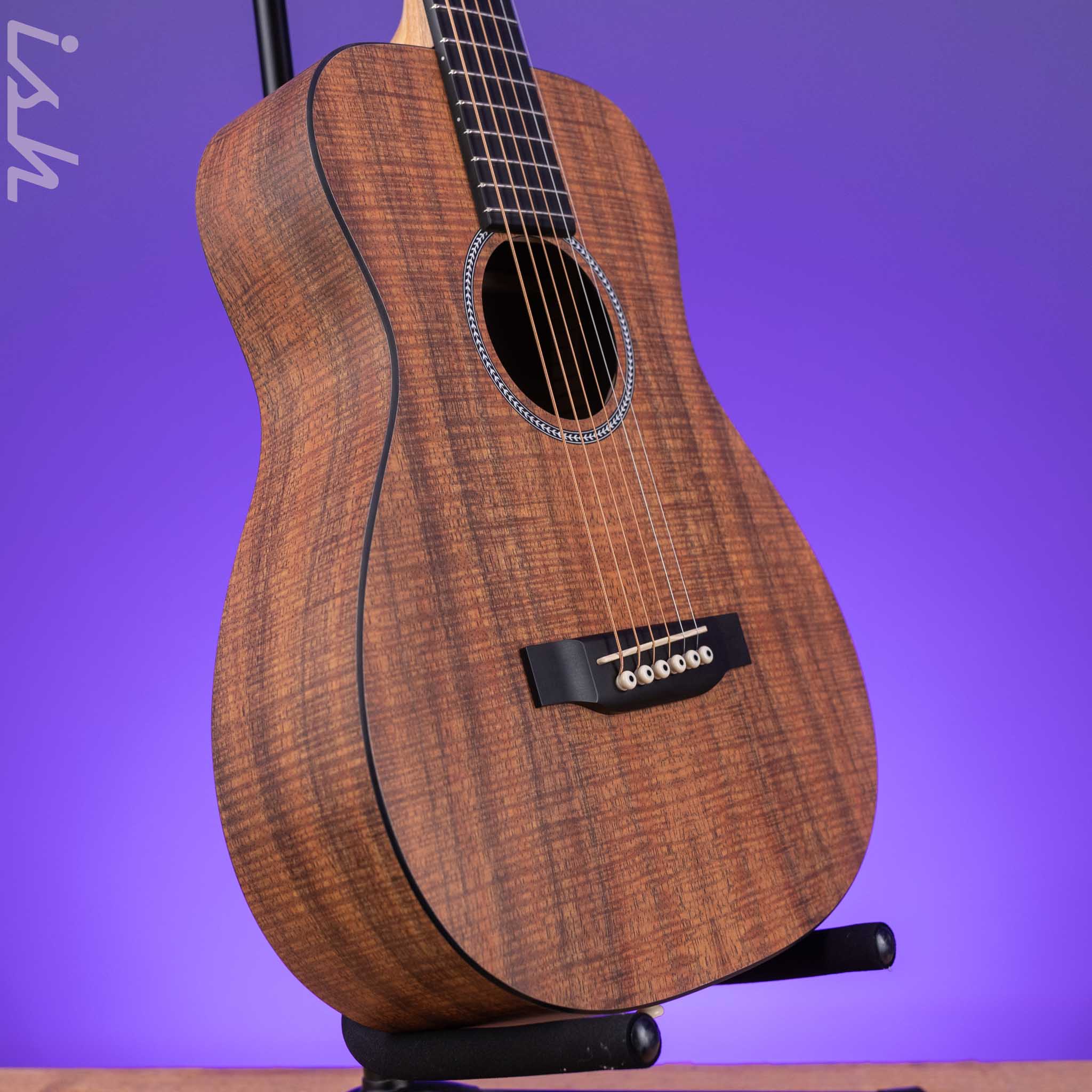 2021 Martin LXK2 Acoustic Guitar - Image 5