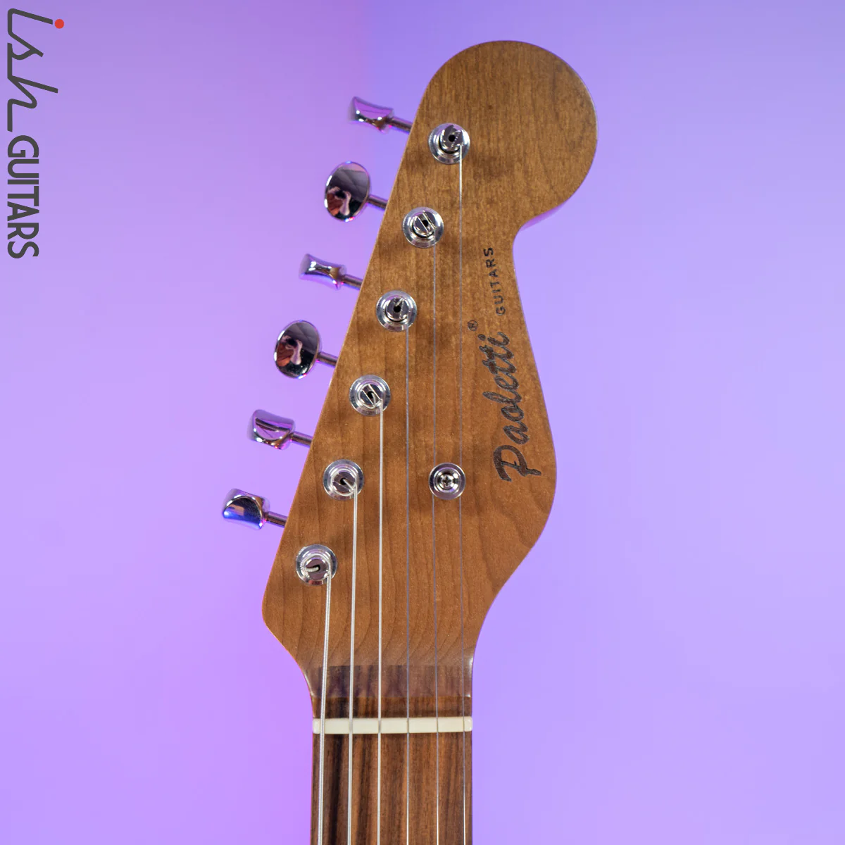 Paoletti Loft 112 HH 3-Tone Sunburst PW1122PAF - Image 7