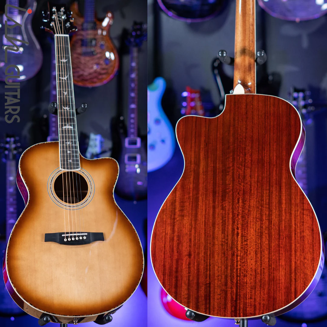 2021 PRS Angelus A40E Acoustic-Electric Guitar Tobacco Sunburst