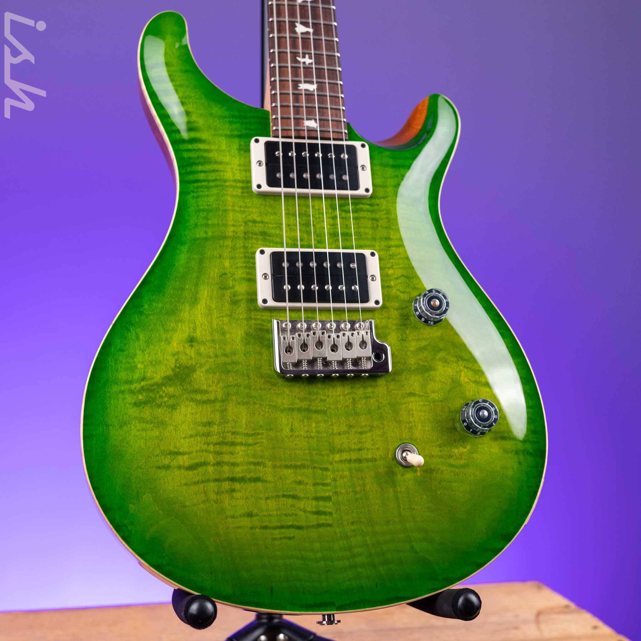2021 PRS CE 24 Electric Guitar Eriza Verde