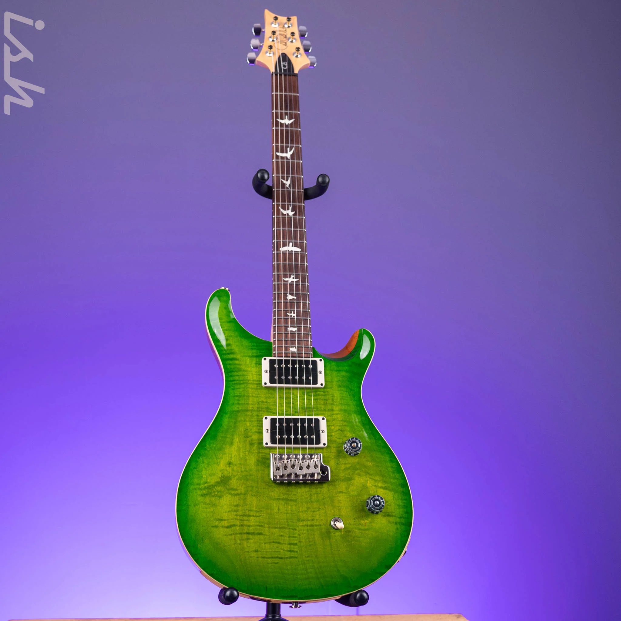 2021 PRS CE 24 Electric Guitar Eriza Verde - Image 2
