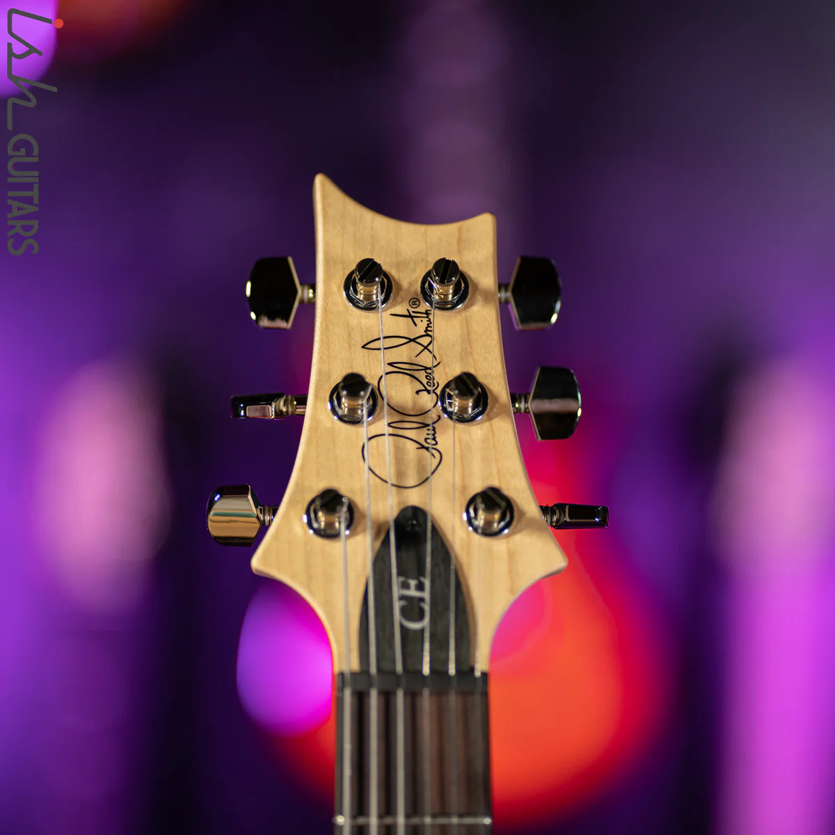 2021 PRS CE 24 Standard Satin Nitro Seafoam Green - Image 7