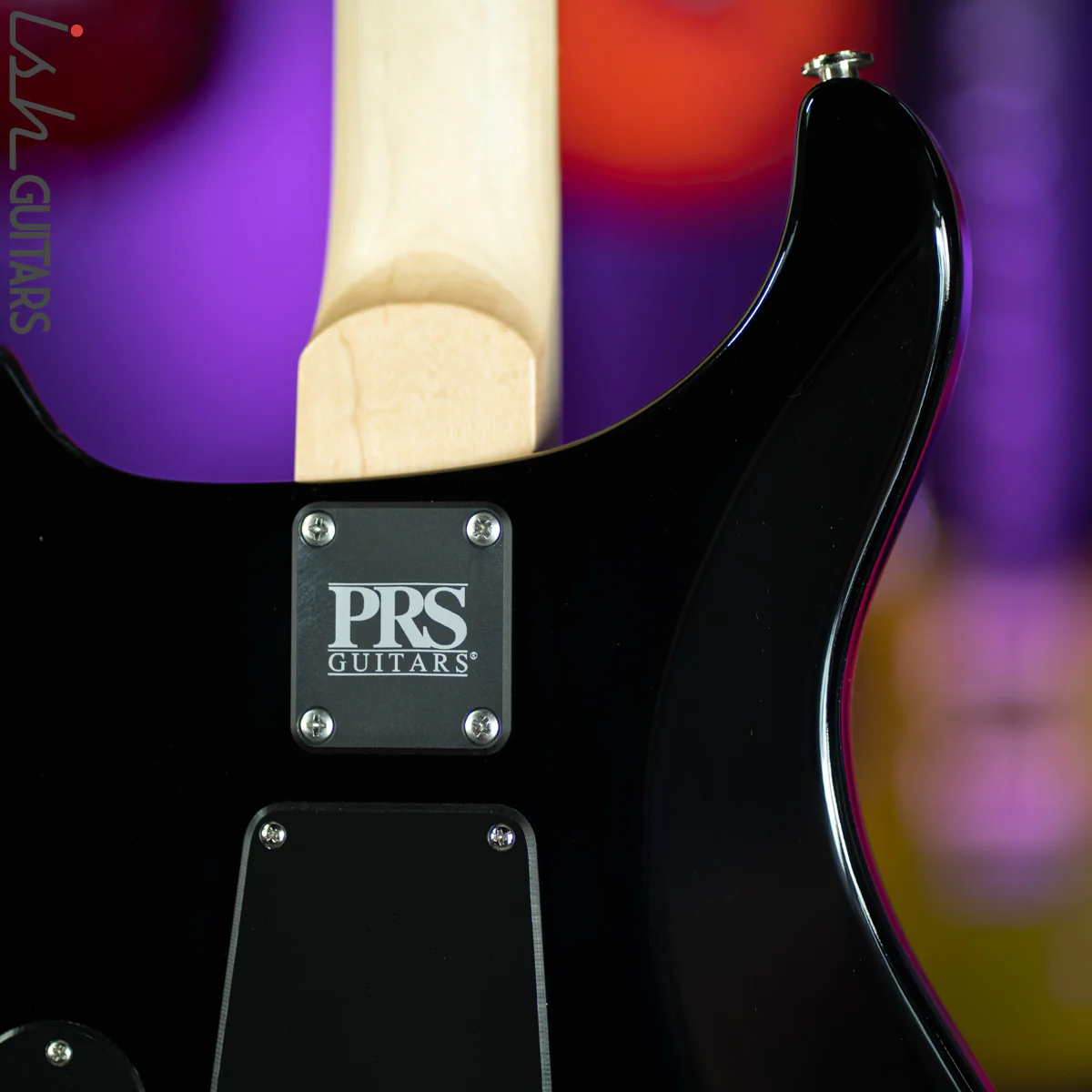 PRS CE 24 Semi-Hollow Custom Color Faded Whale Blue Wrap Burst - Image 9