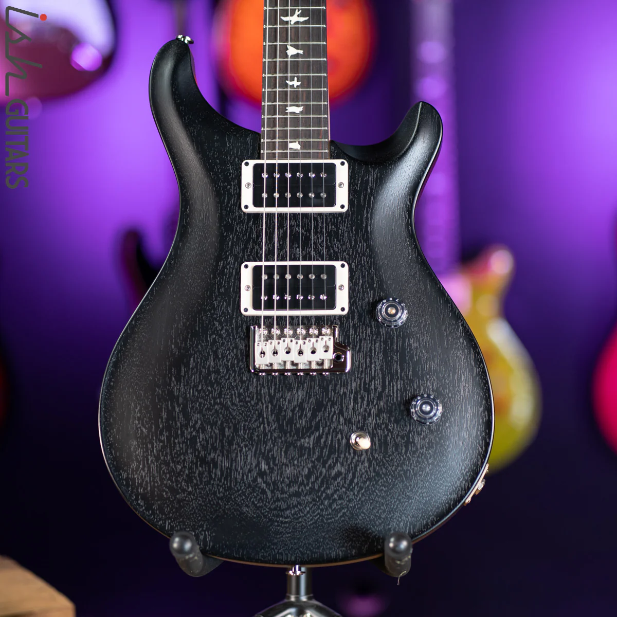 2021 PRS CE 24 Standard Satin Nitro Charcoal