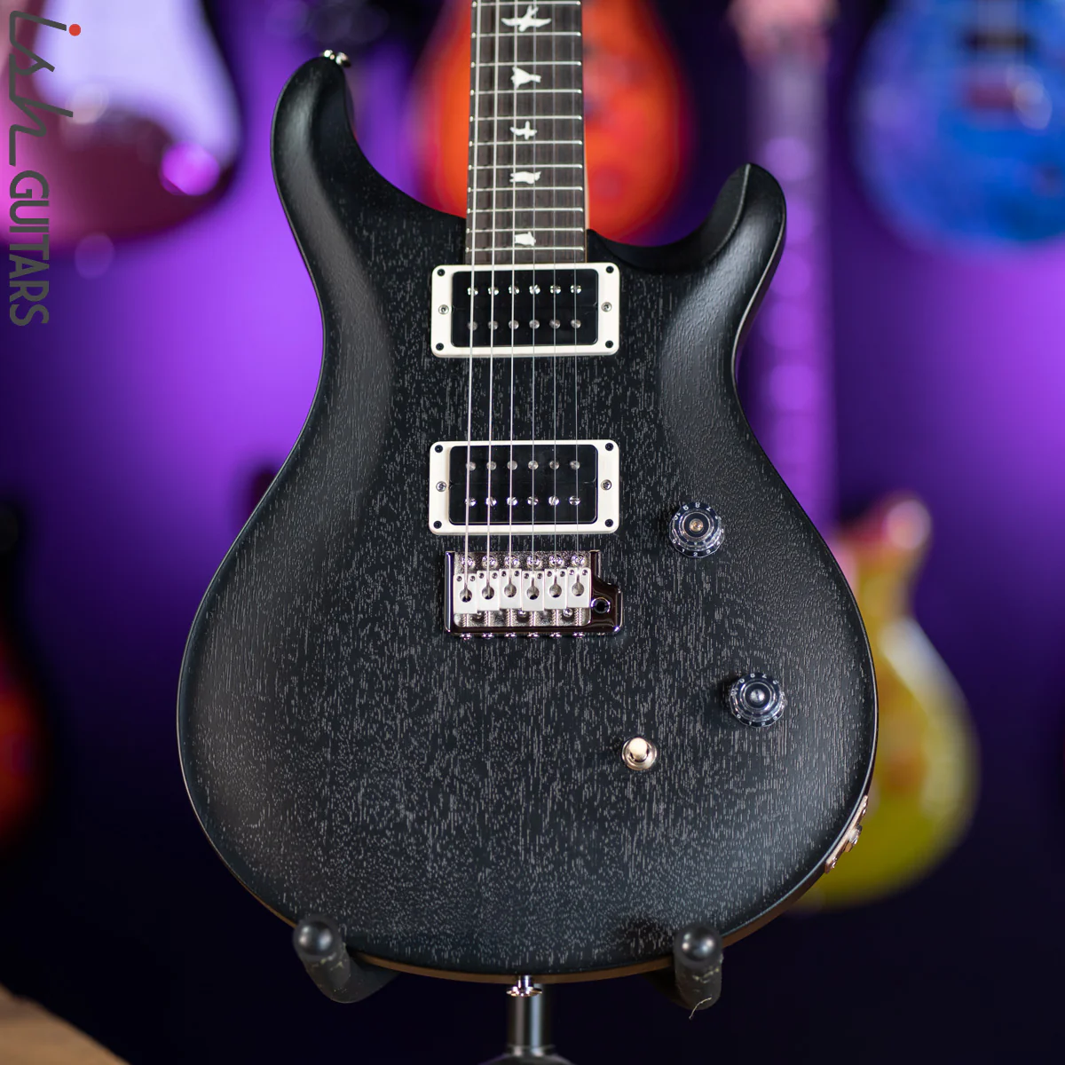 2021 PRS CE 24 Standard Satin Nitro Charcoal