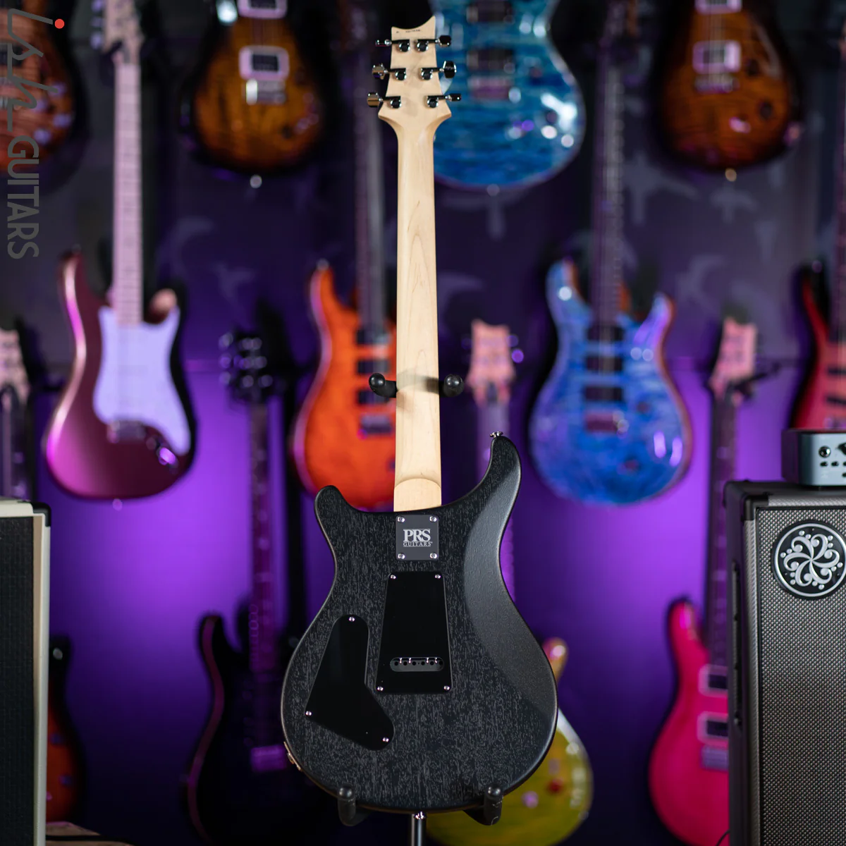 2021 PRS CE 24 Standard Satin Nitro Charcoal - Image 7