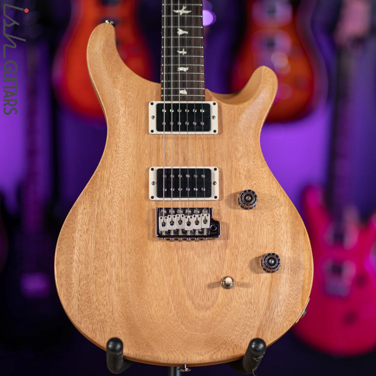 2021 PRS CE 24 Standard Satin Nitro Natural
