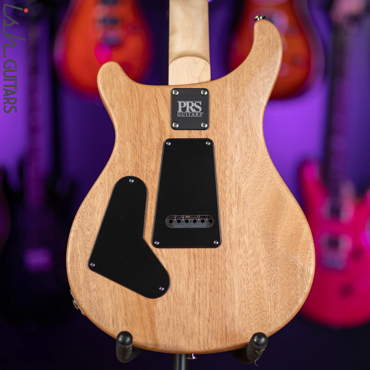 2021 PRS CE 24 Standard Satin Nitro Natural - Image 8